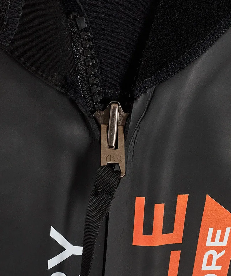 Watery Neoprenanzug für Herren - Reptile Core - Schwarz/Orange