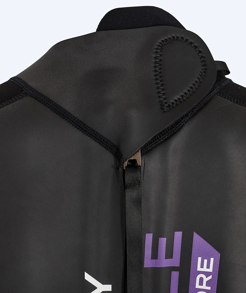 Watery Neoprenanzug für Damen - Reptile Core - Schwarz/Lila