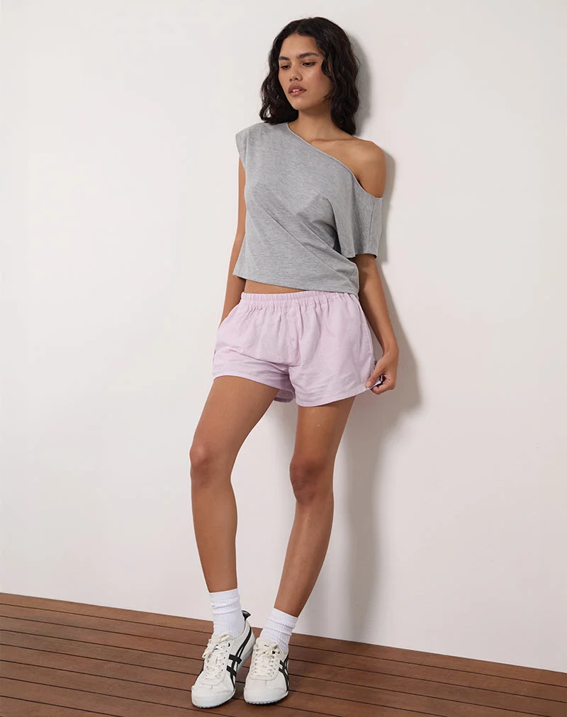Laboxe Short in Hellflieder