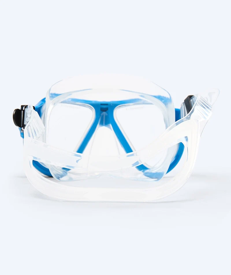 Watery Tauchmaske für Erwachsene (ab 12 Jahre) - Hudson - Schwarz/Blau