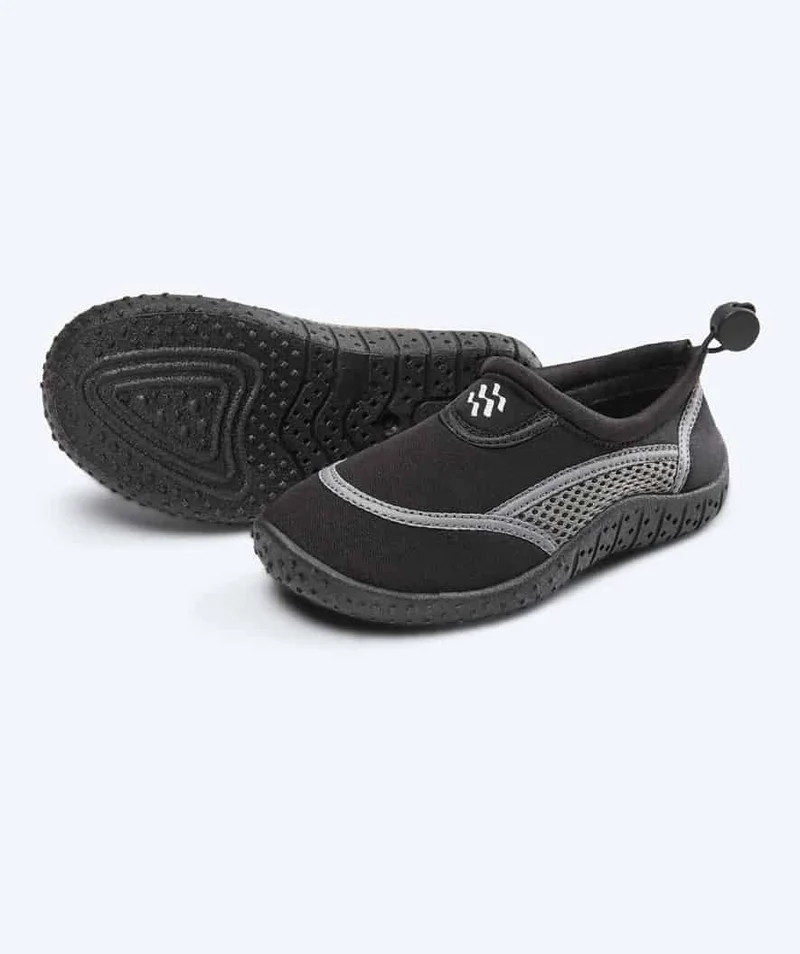 Watery Schwimmschuhe für Kinder - Perk - Schwarz