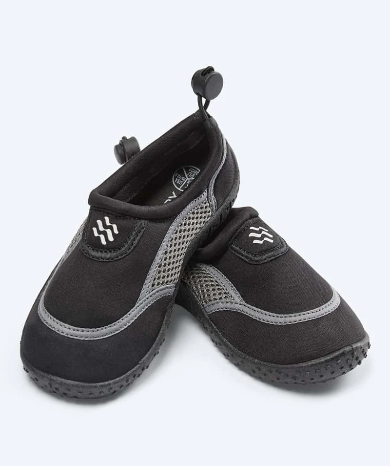 Watery Schwimmschuhe für Kinder - Perk - Schwarz