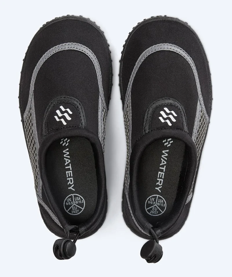 Watery Schwimmschuhe für Kinder - Perk - Schwarz