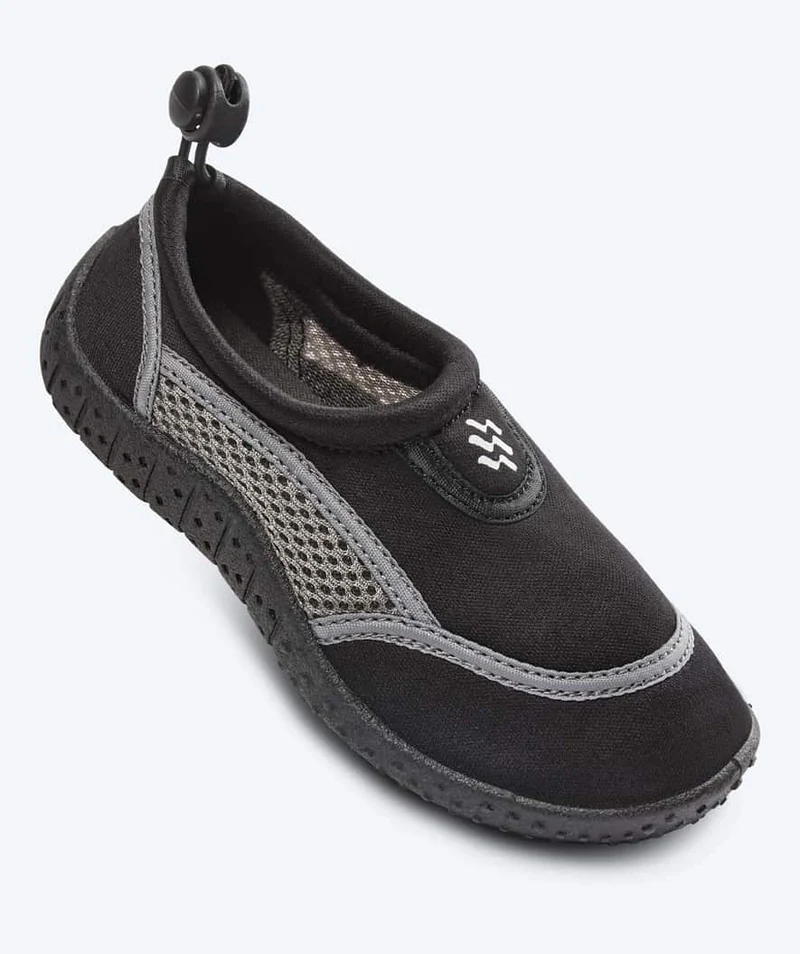 Watery Schwimmschuhe für Kinder - Perk - Schwarz