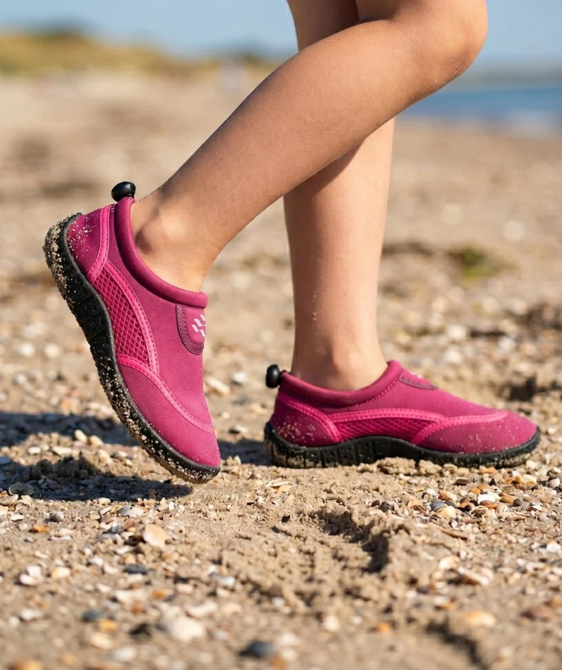 Watery Schwimmschuhe für Kinder - Perk - Dust Rosa
