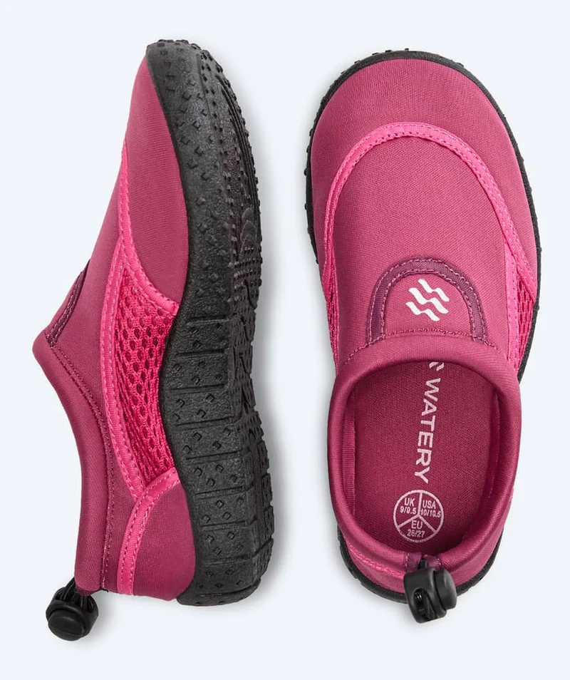 Watery Schwimmschuhe für Kinder - Perk - Dust Rosa