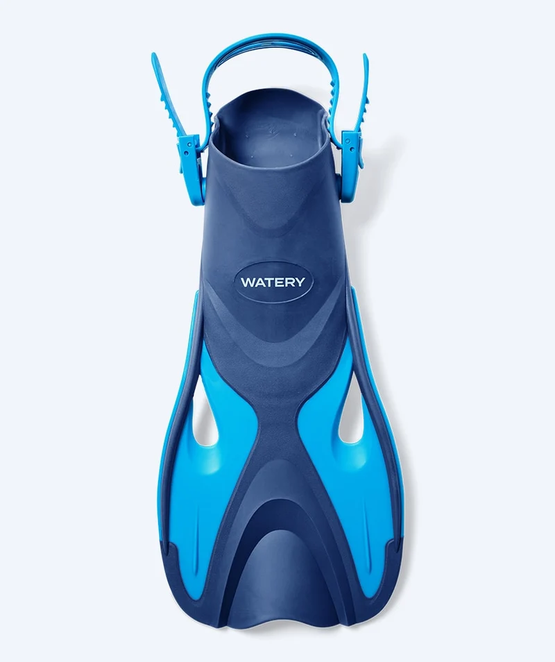 Watery Kurzflosse für Schwimmer - Fisher - Blau
