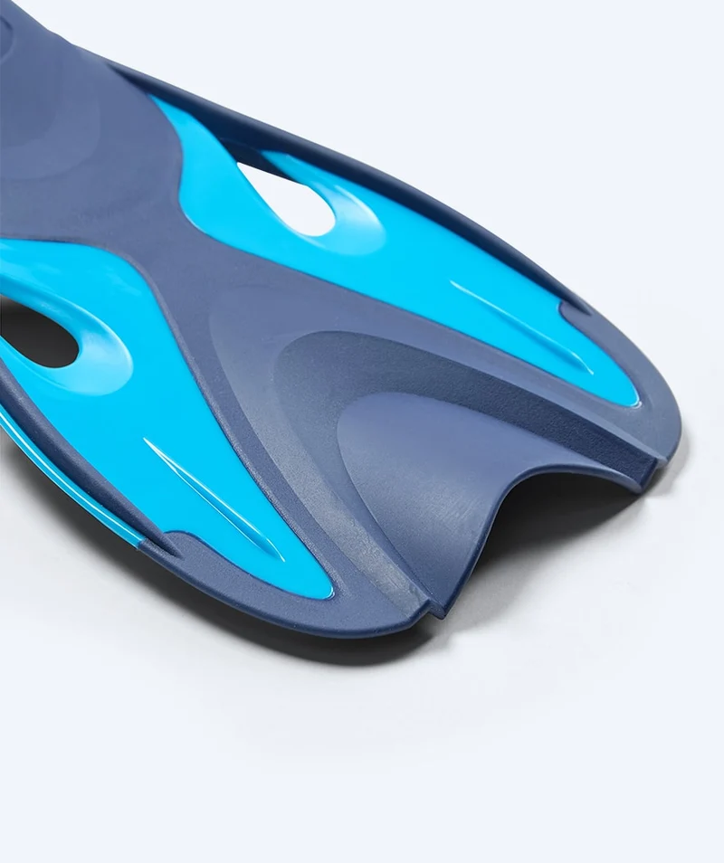 Watery Kurzflosse für Schwimmer - Fisher - Blau
