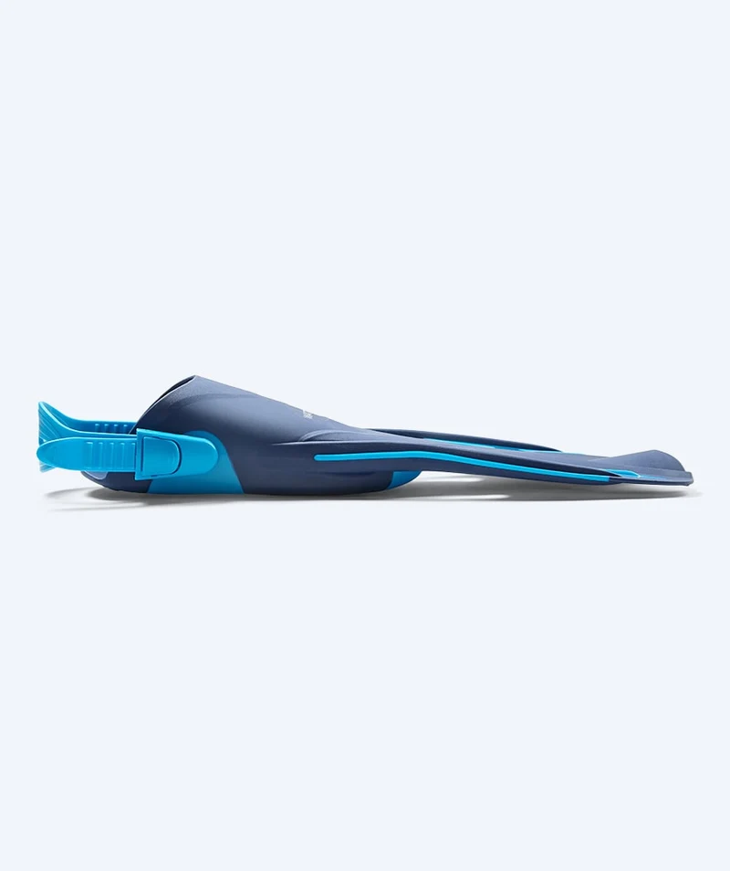 Watery Kurzflosse für Schwimmer - Fisher - Blau