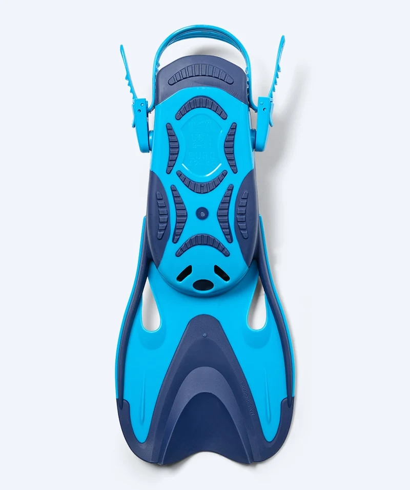 Watery Kurzflosse für Schwimmer - Fisher - Blau