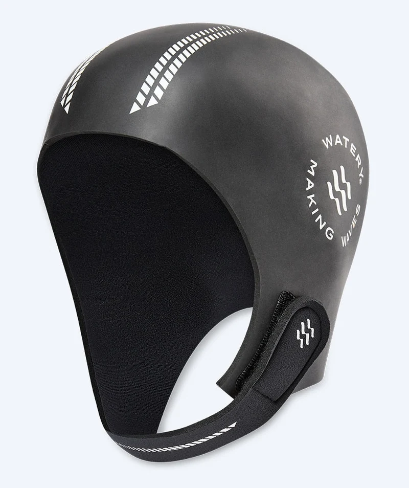 Watery Neoprenset - Calder Pro (2,5 - 4mm) - Schwarz