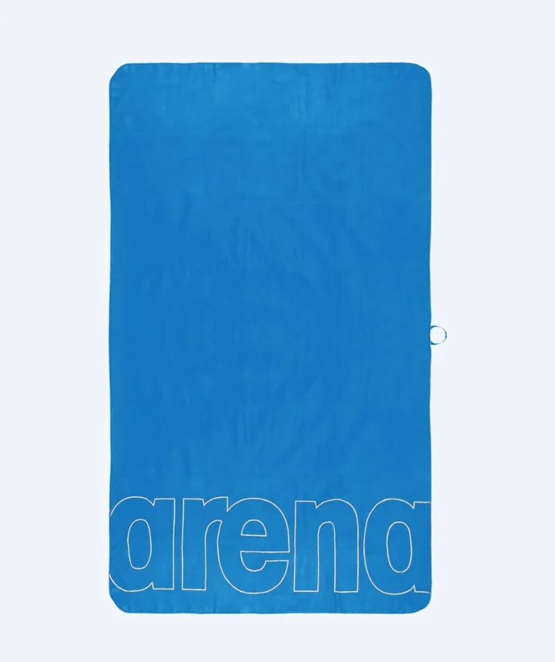 Arena Mikrofaser Badetuch - Smart Plus Pool - Hellblau