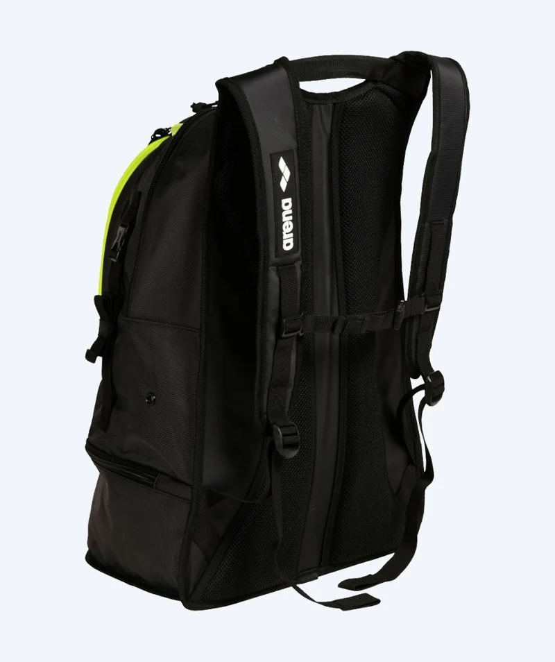 Arena Schwimmrucksack - Fastpack 3.0 40L - Schwarz/Gelb