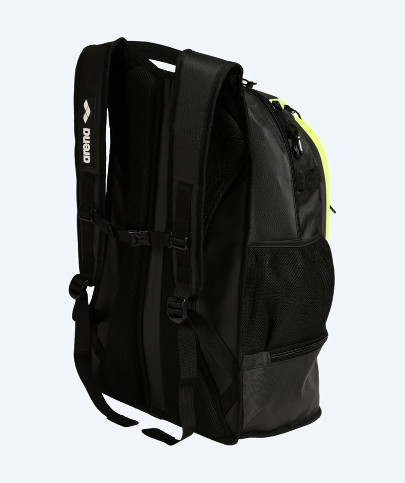 Arena Schwimmrucksack - Fastpack 3.0 40L - Schwarz/Gelb