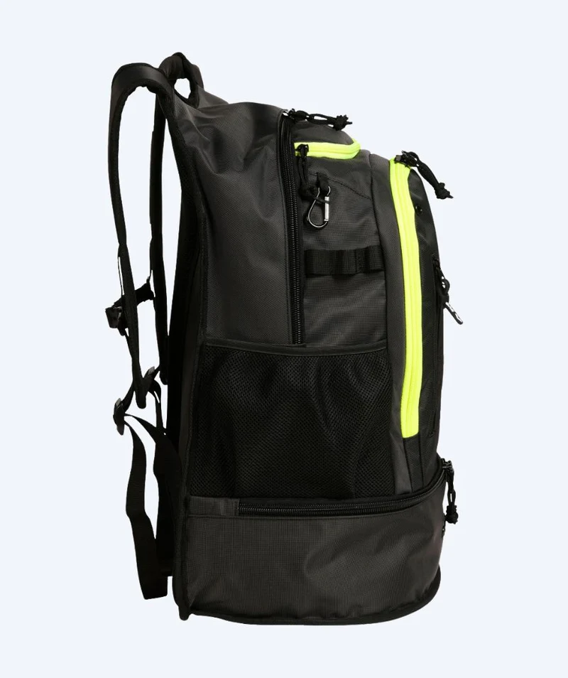 Arena Schwimmrucksack - Fastpack 3.0 40L - Schwarz/Gelb