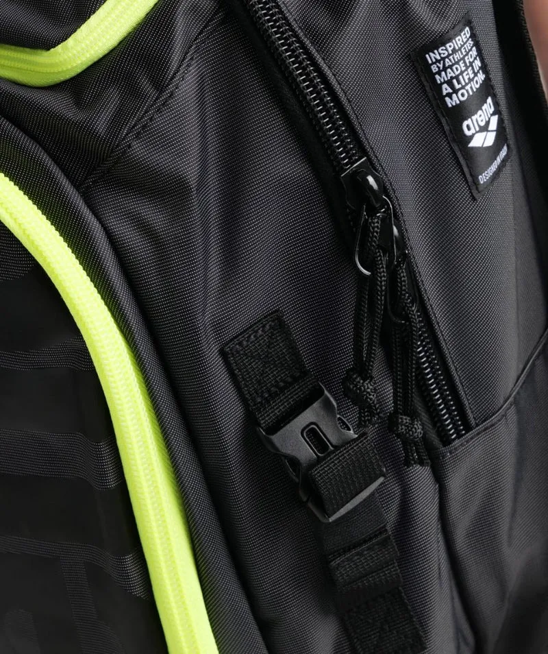 Arena Schwimmrucksack - Fastpack 3.0 40L - Schwarz/Gelb