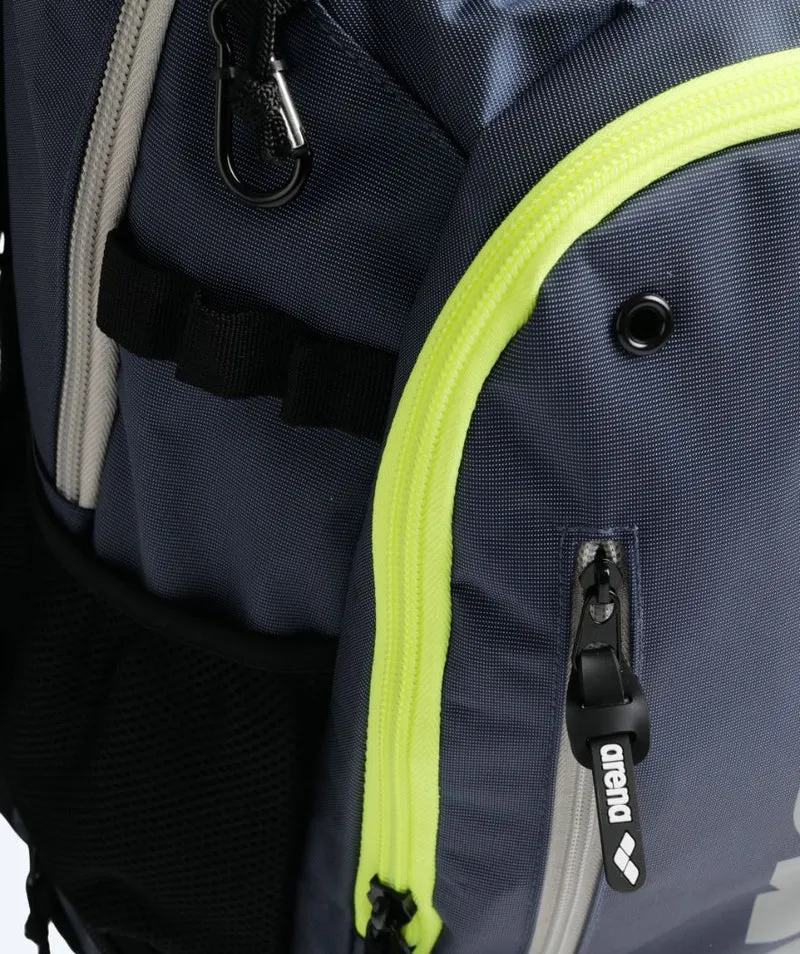 Arena Schwimmrucksack - Fastpack 3.0 40L - Dunkelblau