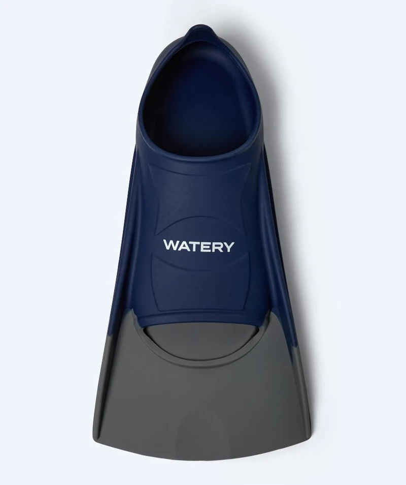 Watery Kurzflosse für Schwimmer - Shimmer - Dunkelblau