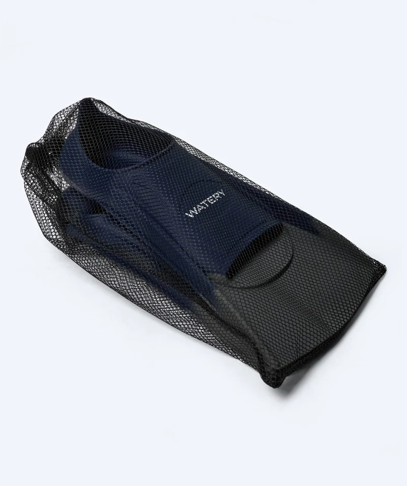 Watery Kurzflosse für Schwimmer - Shimmer - Dunkelblau
