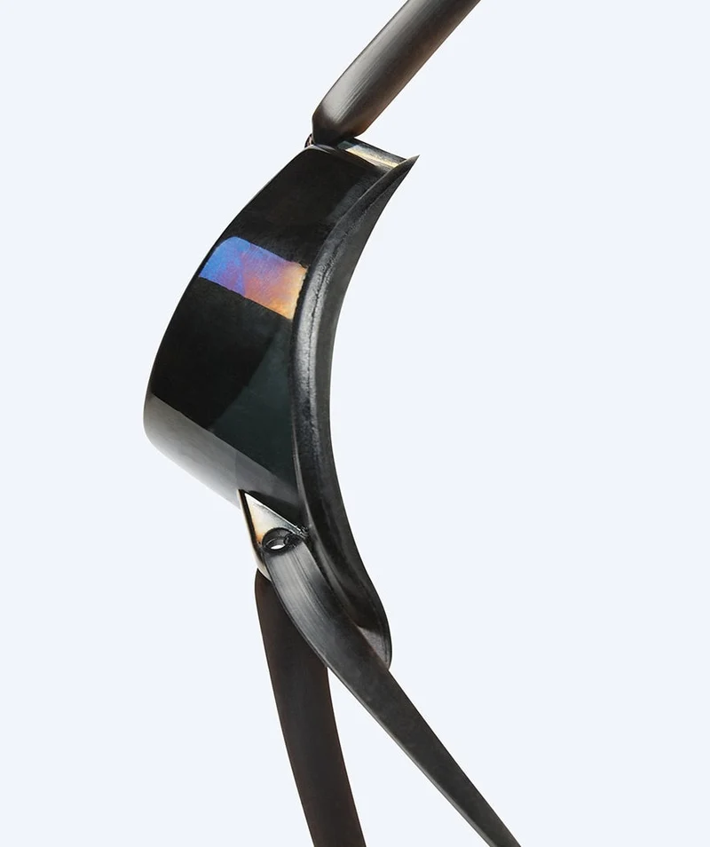 Watery Schwimmbrille - Proflex Swedish Mirror - Schwarz/Gold