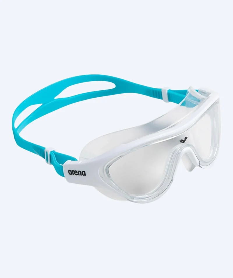 Arena Schwimmmaske für Kinder (6-12) - The One - Blau/Weiß