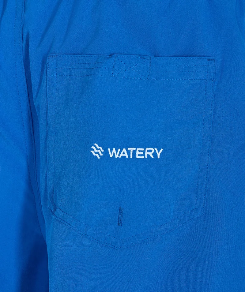Watery Badeshorts für Herren - Signature Eco - Blau