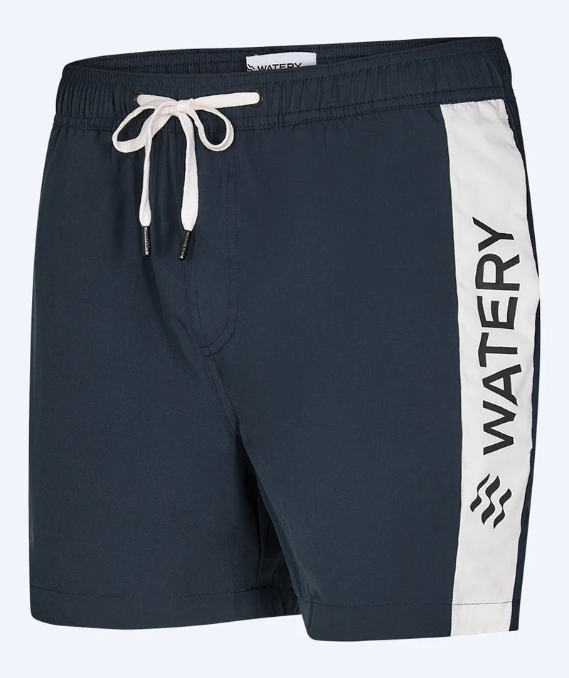 Watery Badeshorts für Herren - Signature Eco - Dunkelblau