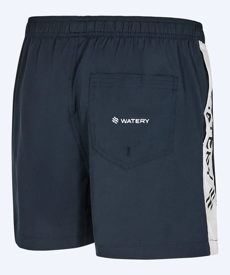 Watery Badeshorts für Herren - Signature Eco - Dunkelblau