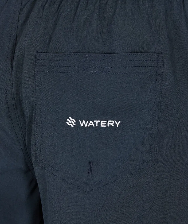 Watery Badeshorts für Herren - Signature Eco - Dunkelblau