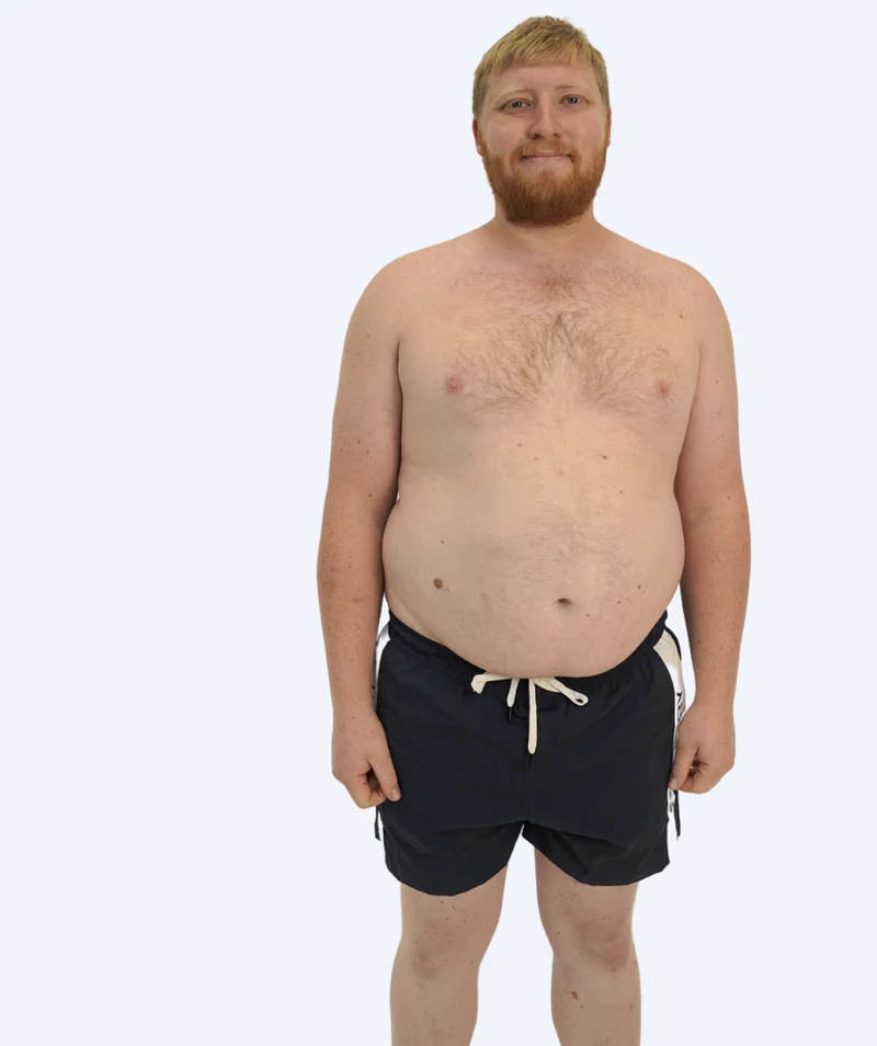 Watery Badeshorts für Herren - Signature Eco - Dunkelblau