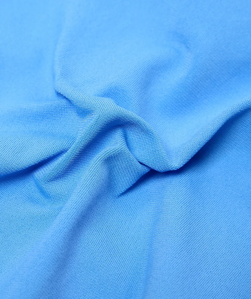 Watery Badeanzug für Mädchen - Freestyler Solid - Electric Blue
