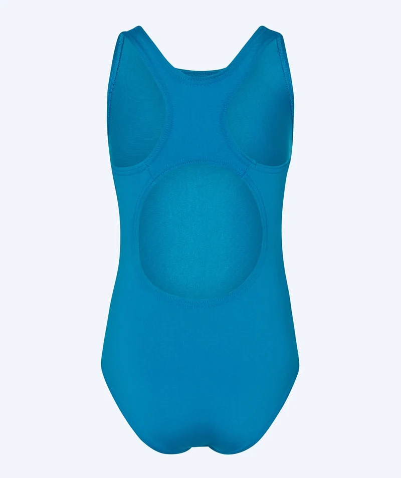 Watery Badeanzug für Mädchen - Eco Poolparty - Nordic Blue