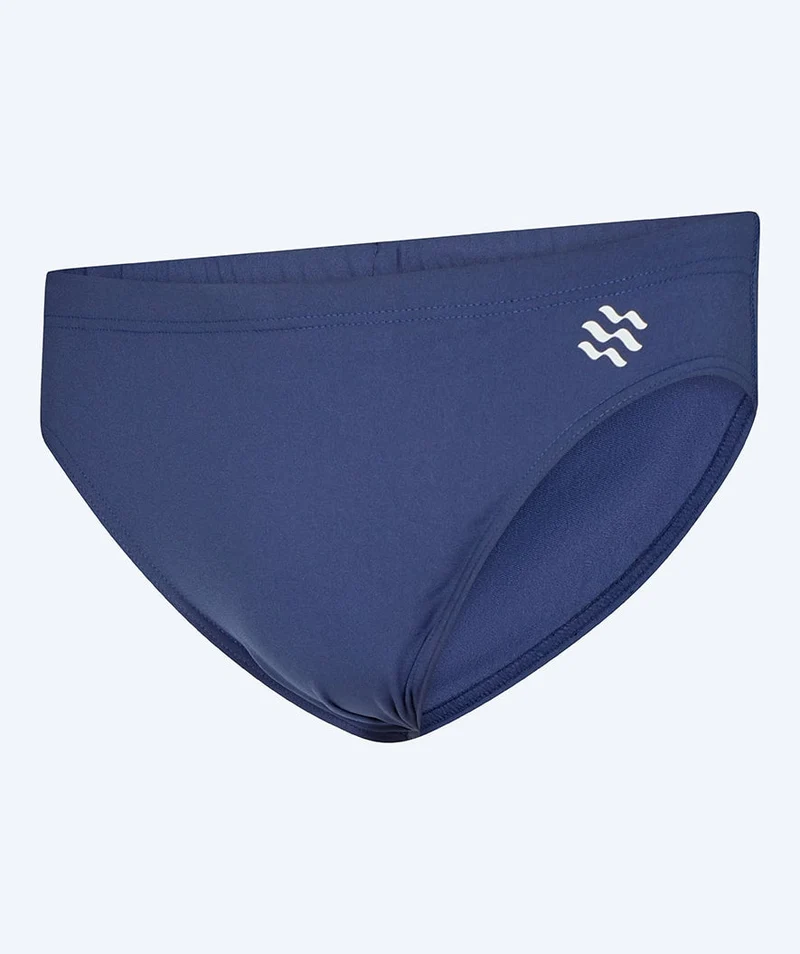Watery Badeslip für Herren - Budgie Eco - Dunkelblau