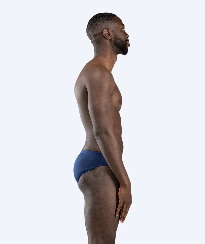 Watery Badeslip für Herren - Budgie Eco - Dunkelblau