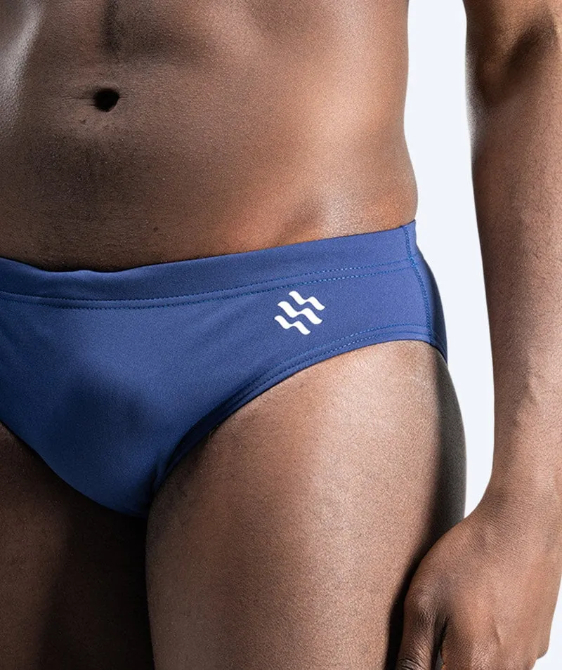 Watery Badeslip für Herren - Budgie Eco - Dunkelblau