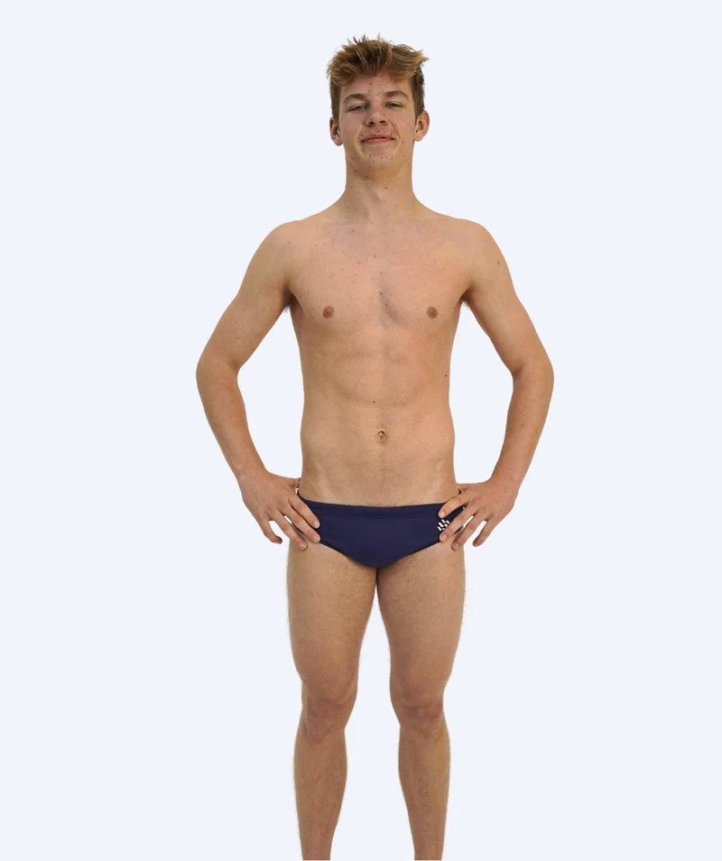 Watery Badeslip für Herren - Budgie Eco - Dunkelblau
