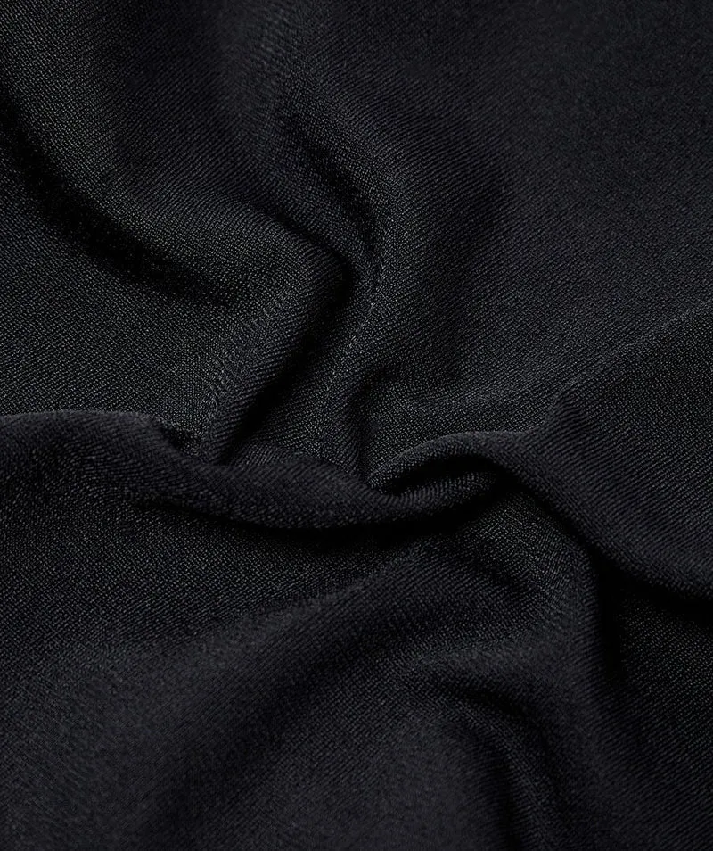 Watery Badeanzug für Mädchen - Freestyler Solid - Schwarz