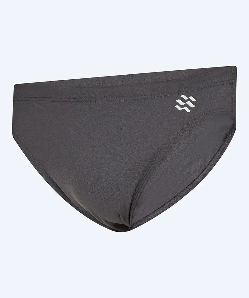 Watery Badeslip für Herren - Budgie Eco - Grau