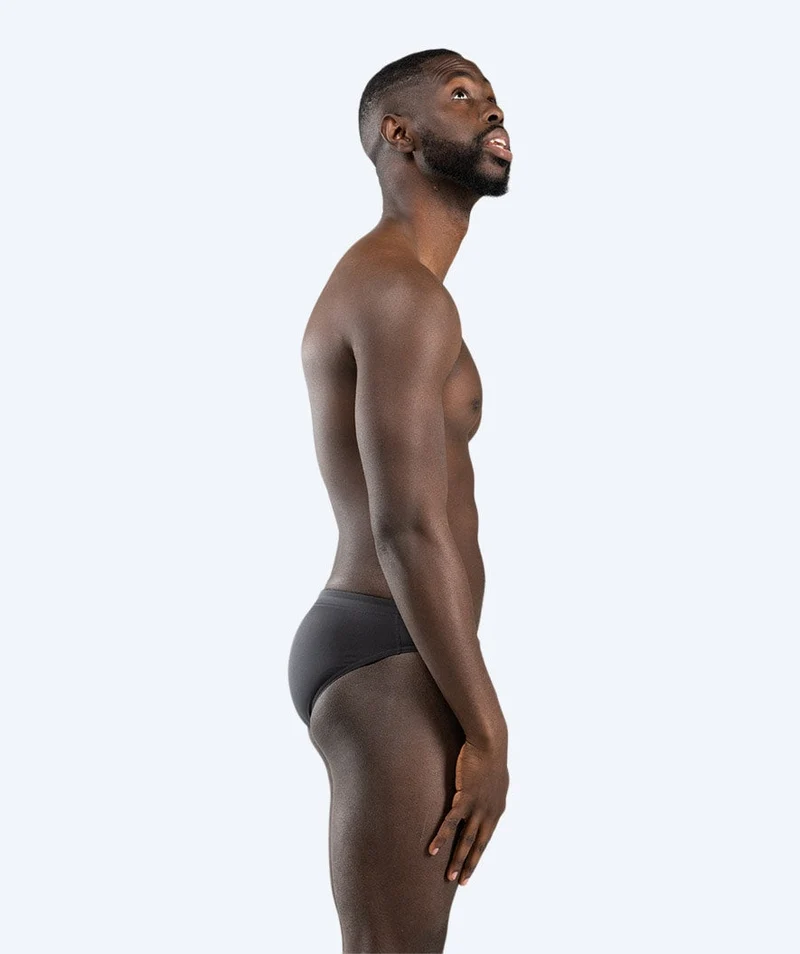Watery Badeslip für Herren - Budgie Eco - Grau