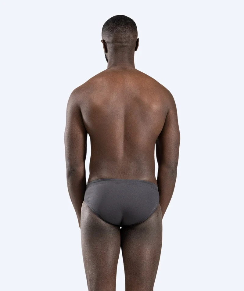 Watery Badeslip für Herren - Budgie Eco - Grau