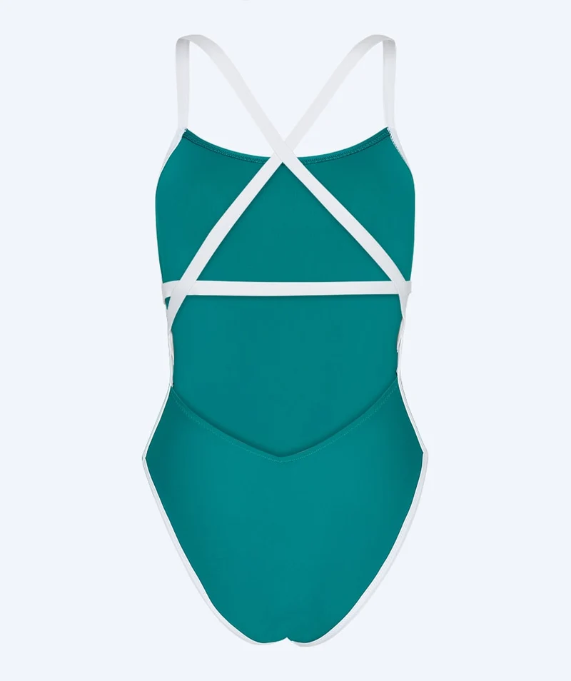 Watery Badeanzug für Damen - Eco Sunkissed Solid - Vermont Green