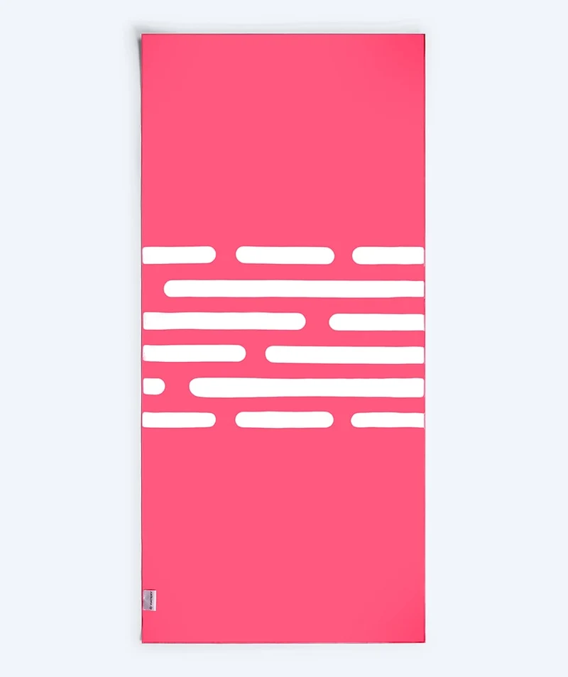 Watery Mikrofaser Badetuch (160 x 80 cm) - Eco Nebraska - Pinky