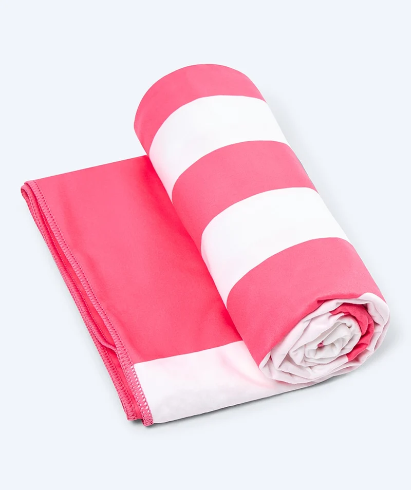 Watery Mikrofaser Badetuch (160 x 80 cm) - Eco Nebraska - Pinky