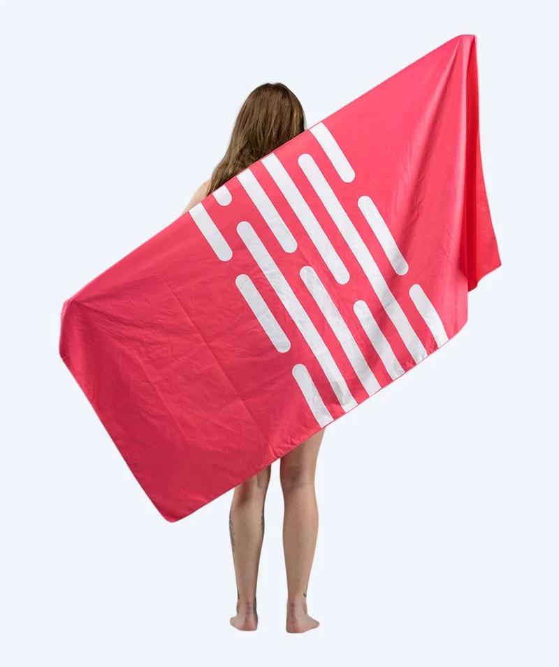 Watery Mikrofaser Badetuch (160 x 80 cm) - Eco Nebraska - Pinky