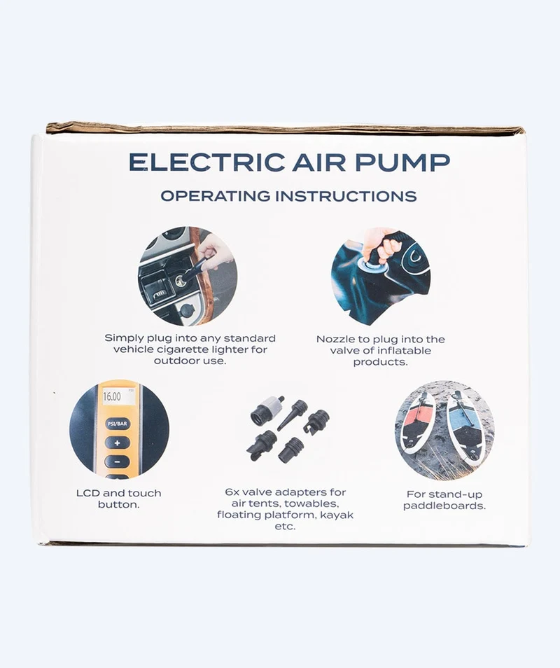 Watery elektrische Pumpe für SUP