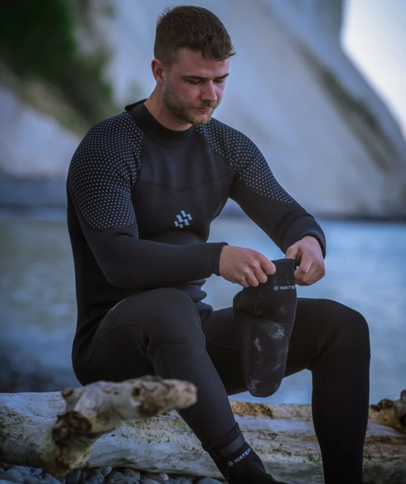 Watery Neoprenanzug für Herren - Hedgehog (3mm) - Schwarz