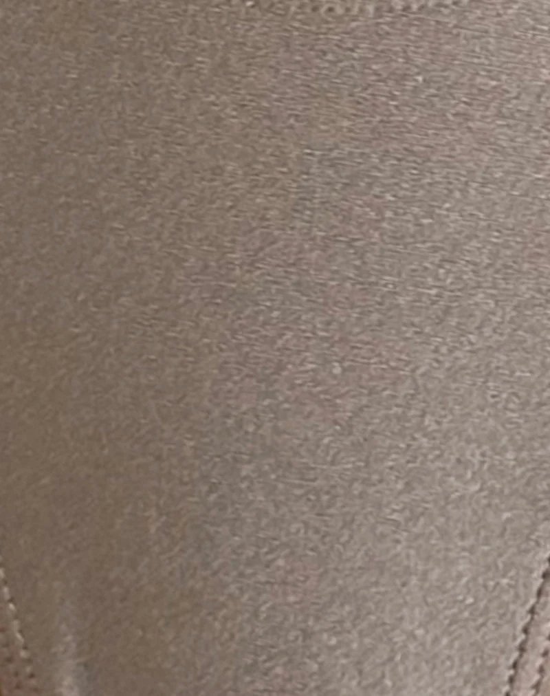 Farida Bikini-Unterteil in Latte