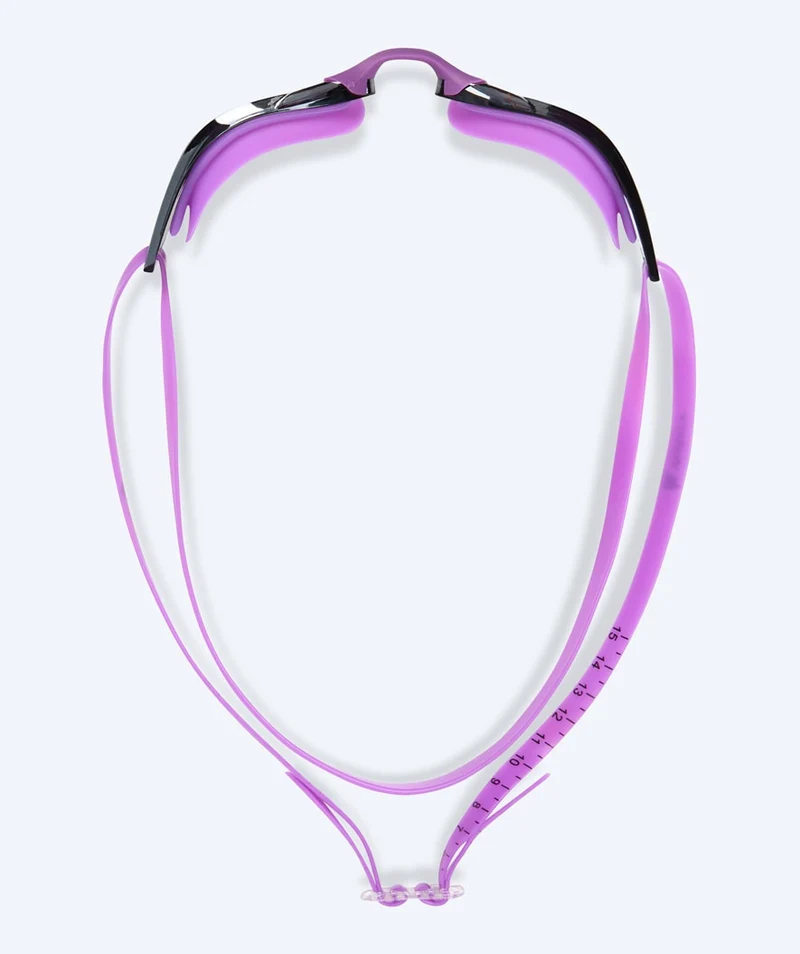 Watery Schwimmbrille - Instinct Mirror - Lila/Silber
