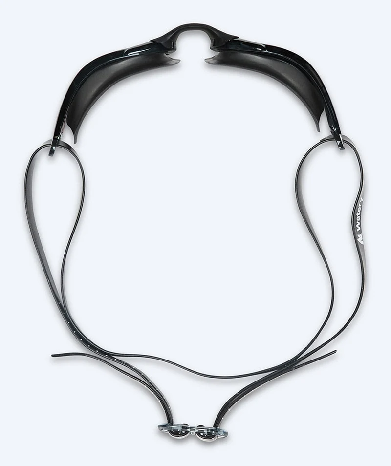 Watery Schwimmbrille - Instinct Mirror - Schwarz/Silber