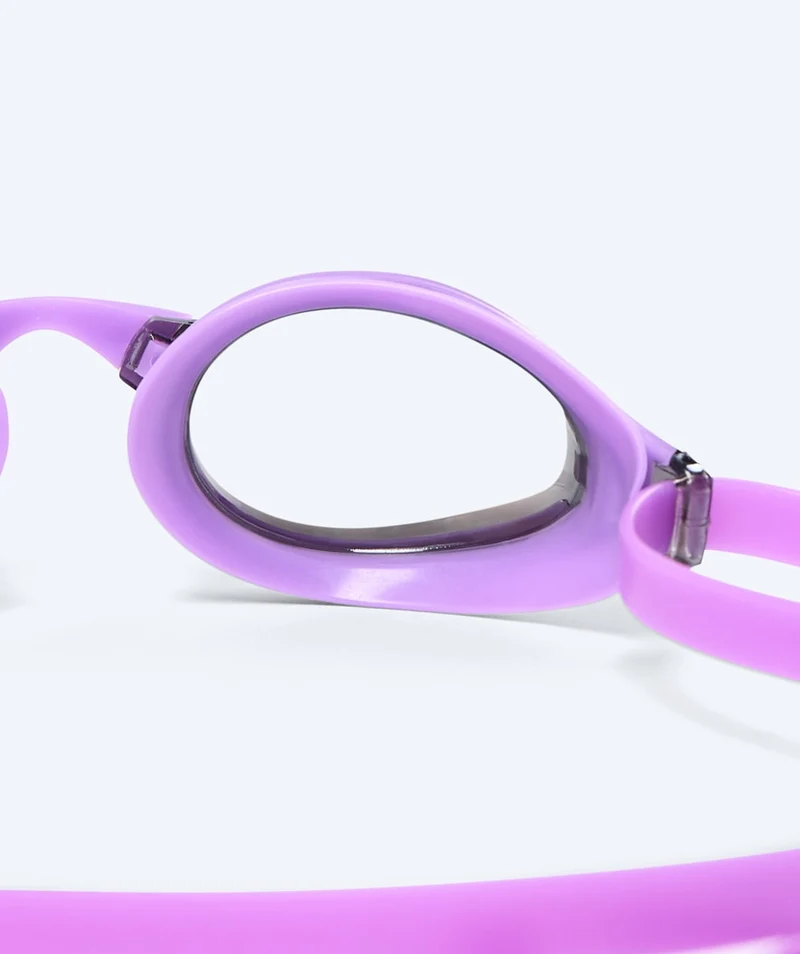 Watery Elite Schwimmbrillen - Poseidon Mirror - Lila/Silber